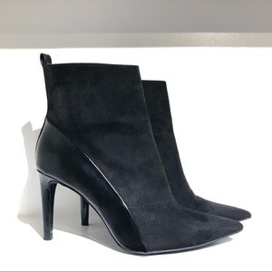 Zara Technical Booties in Black